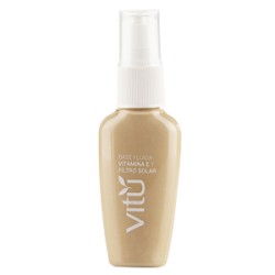 BASE FLUIDA VITU VITAMINA E Y FILTRO SOLAR MACADAMIA FCO*26 ML (envios regionales y nacional)