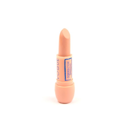 CORRECTOR CREMOSO VOGUE BARRA BEIGE ( envios regionales y nacional)