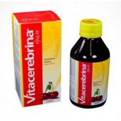 Vitacerebrina Jarabe Sabor A Cereza (Envios Regionales y Nacionales) fco*180ml