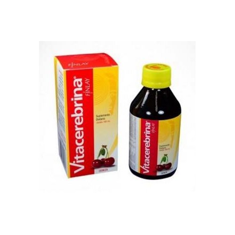 Vitacerebrina Jarabe Sabor A Cereza (Envios Regionales y Nacionales) fco*180ml