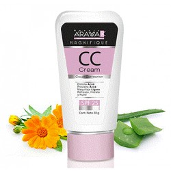 ARAWAK ( envios regionales y nacional) Magnifique CC Cream SPF 25