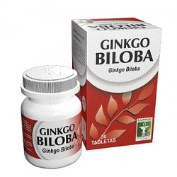 GINKGO BILOBA ( envios regionales y nacional) FCO 30 tabletas