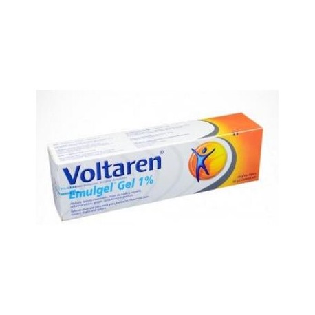 Voltaren 1 % Gel Alivia Dolores Musculares (Envios Regionales y Nacionales) tubo *60gr