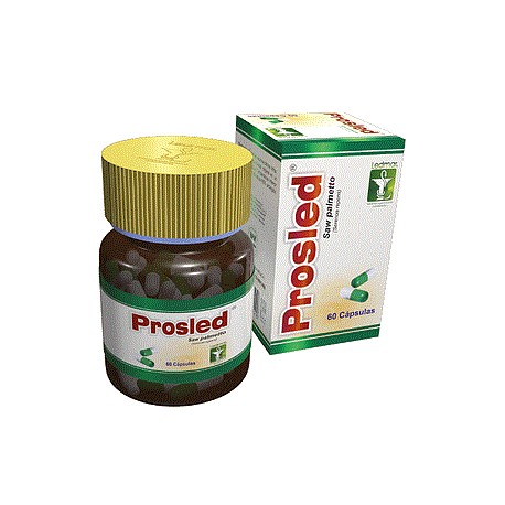 PROSLED ( envios regionales y nacional) fco*60 capsulas