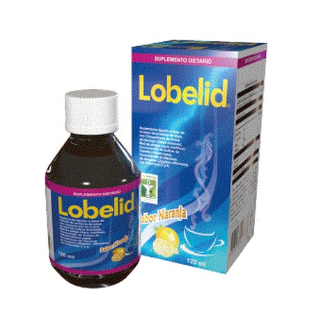 Lobelid ( envios regionales y nacional) suplemento dietario 120 ml