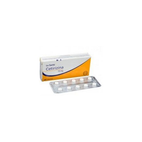 Cetirizina 10 mg ( ENVIOS REGIONALES NACIONALES ) Caja*10 Tabletas – La Santé