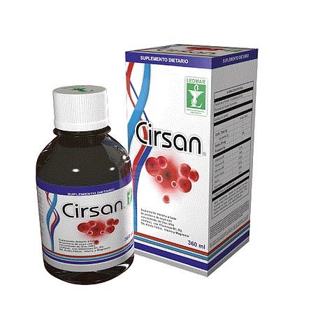 CIRSAN ( envios regionales y nacional) fco 360ml