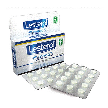 LESTEROL ( envios regionales y nacional) caja*30 tabletas