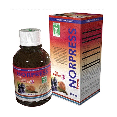 NORPRESS ( envios regionales y nacional) fco 360 ml