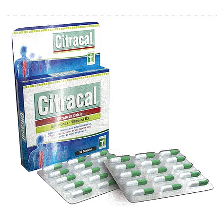 CITRACAL ( envios regionales y nacional) caja * 30 capsulas