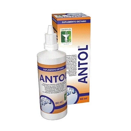 ANTOL ( envios regionales y nacional) con vitaminas de complejo B VITAMINA C fco*60ml