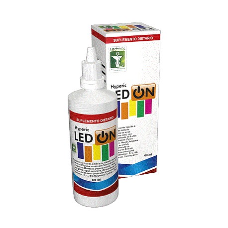 LED ON ( envios regionales y nacional ) fco 60ml