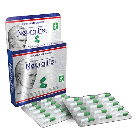 NEUROLIFE-BLISTER ( envios regionales y nacional) caja*30 capsulas