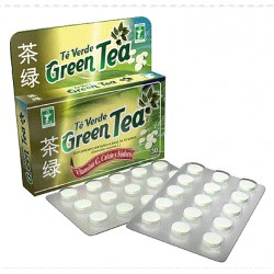 TE VERDE Green tea ( envios regionales y nacional ) caja *30 tableta