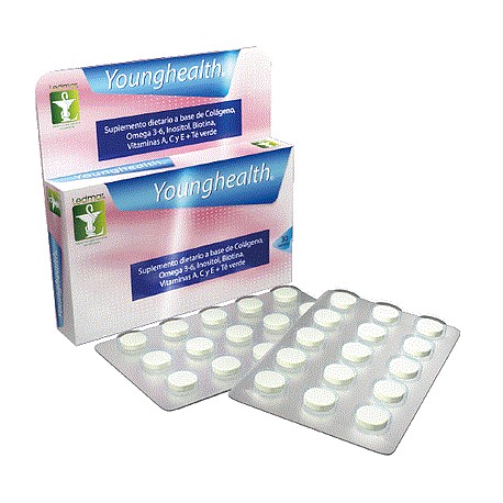 YOUNGHEALTH ( envios regionales y nacional) caja *30 tabletas