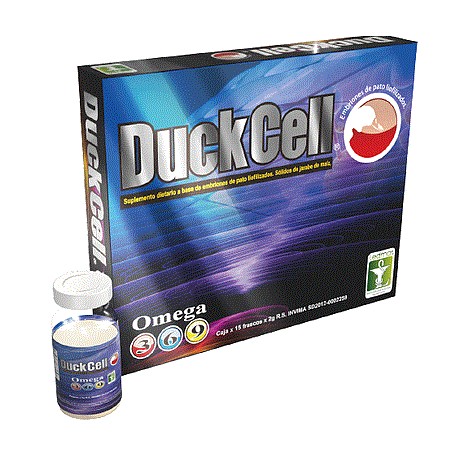 DUCKCELL ( envios regionales y nacional) OMEGA 3 6 9