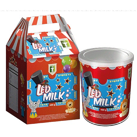 LED MILK ( envios regionales y nacional ) tarro 400g