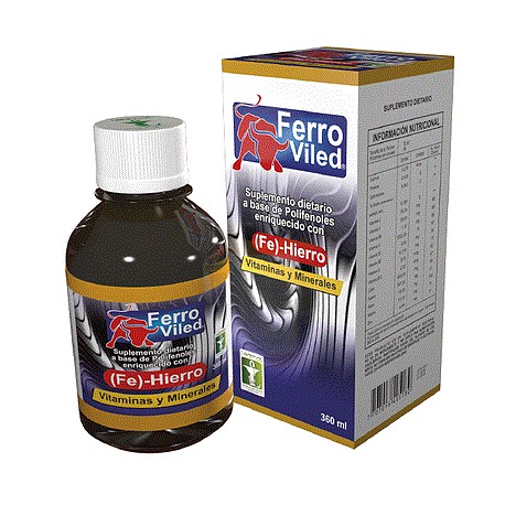 FERRROVILED ( enviuos regionales y nacional) fco*360ml