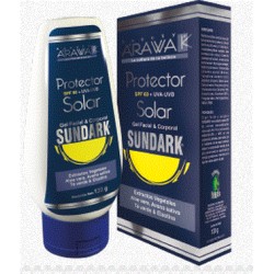 SUNDARK ARAWAK ( envios regionales y nacional) tubo 120g