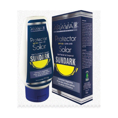 SUNDARK ARAWAK ( envios regionales y nacional) tubo 120g