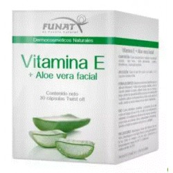 Vitamina E con aloe vera ( envios regionales y nacional) *30 cápsulas aplicables