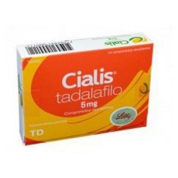 Cialis 5 mg (ENVIOS REGIONALES Y NACIONAL) Caja *28 Comprimidos Recubiertos - Eli Lilly