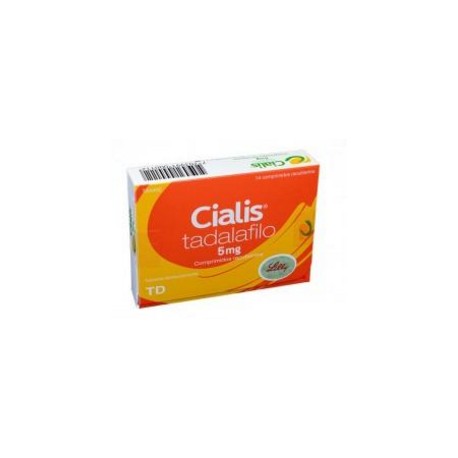 Cialis 5 mg (ENVIOS REGIONALES Y NACIONAL) Caja *28 Comprimidos Recubiertos - Eli Lilly
