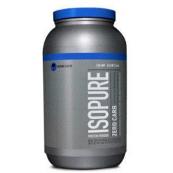 Isopure zero carb ( ENVIOS REGIONALES Y NACIONAL) tarro * 3 lb vainilla