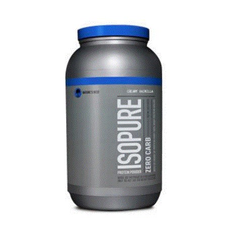 Isopure zero carb ( ENVIOS REGIONALES Y NACIONAL) tarro * 3 lb vainilla