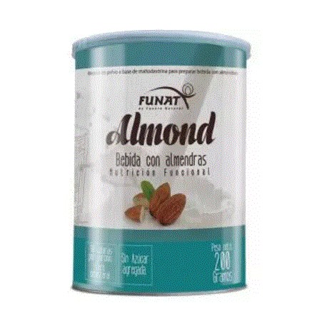 Almond ( envios regionales y nacional) bebida de almendras *200 g