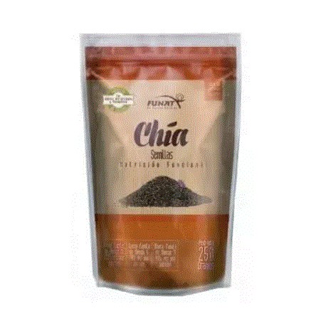 Semillas de chia ( envios regionales y nacional) Doy pack* 250 g