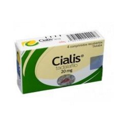 Cialis 20 mg ( ENVIOS REGIONALES NACIONAL) Caja* 4 Comprimidos Recubiertos - Eli Lilly