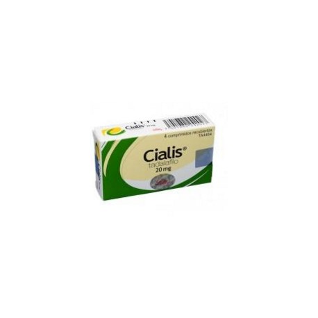 Cialis 20 mg ( ENVIOS REGIONALES NACIONAL) Caja* 4 Comprimidos Recubiertos - Eli Lilly