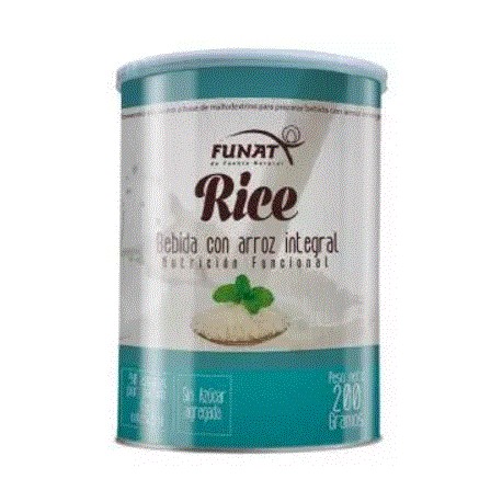 Rice bebida con arroz integral ( envios regionales y nacional) tarro* 200 g