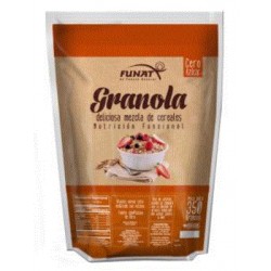 Granola ( envios regionales y nacional) cereal endulzado con estevia * 350 g