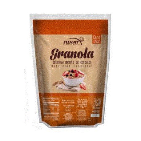 Granola ( envios regionales y nacional) cereal endulzado con estevia * 350 g