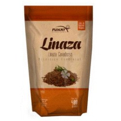 Linaza molida con omega 3-6-9 ( envios regionales y nacional) DOY PACK * 400 g