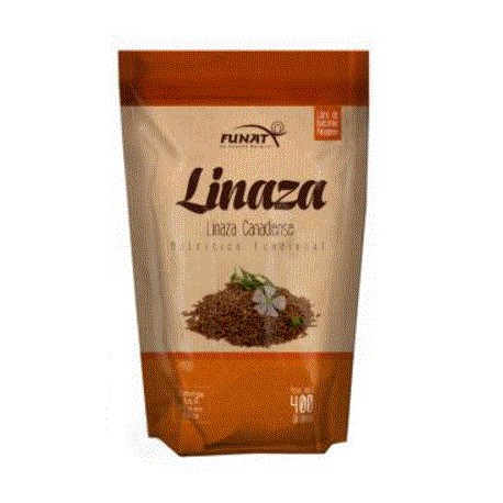 Linaza molida con omega 3-6-9 ( envios regionales y nacional) DOY PACK * 400 g