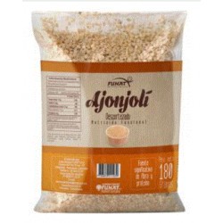 Ajonjolí descortezado ( envios regionales y nacional) paquete * 180 g