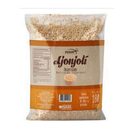 Ajonjolí descortezado ( envios regionales y nacional) paquete * 180 g