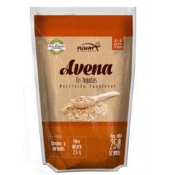 Avena en hojuelas ( envios regionales y nacional) Doy pack * 250 g