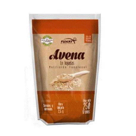 Avena en hojuelas ( envios regionales y nacional) Doy pack * 250 g