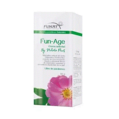 Fun-Age ( envios regionales y nacional) crema antiedad by Natalia París *60 g