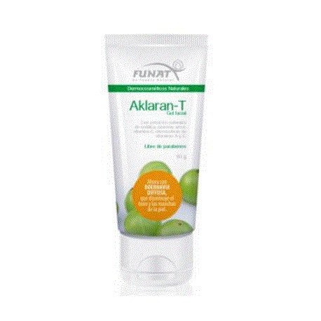 Aklaran-T -( envios regionales y nacional) gel facial tubo*60 g