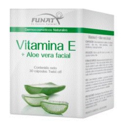 Vitamina E con aloe vera (envios regionales y nacional) *30 cápsulas aplicables