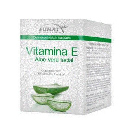 Vitamina E con aloe vera (envios regionales y nacional) *30 cápsulas aplicables