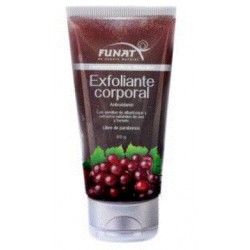 Exfoliante corporal de uva ( envios regionales y nacional) antioxidante tubo* 170 g