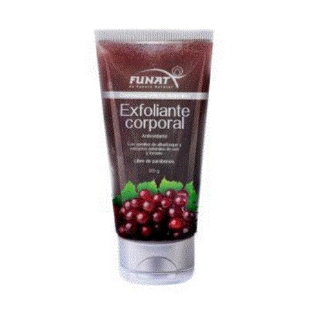 Exfoliante corporal de uva ( envios regionales y nacional) antioxidante tubo* 170 g