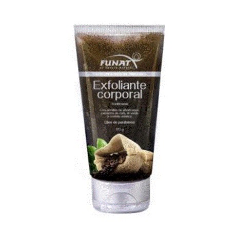 Exfoliante corporal de café (envios regionales y nacional) tonificante tubo* 170 g