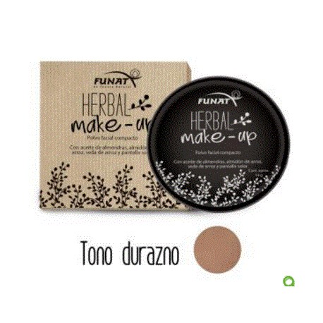 POLVO COMPACTO COLOR DURAZNO (envios regionales y nacional)